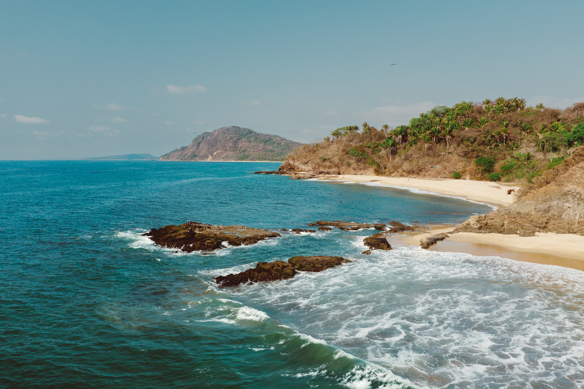 Nayarit beach